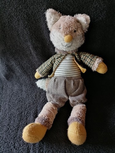 Doudou peluche chat paolo - peluche,