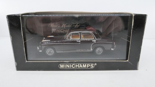 Minichamps mercedes benz - 1/43,