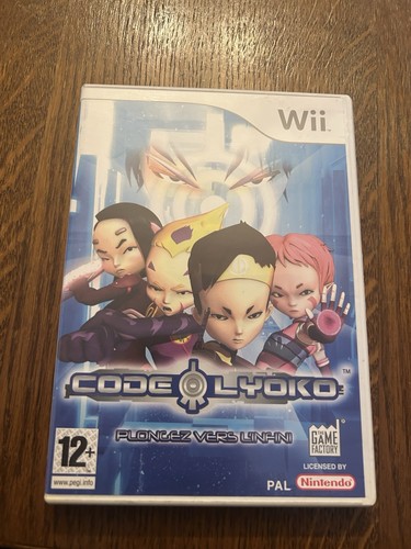 Jeu code lyoko nintendo - code,
