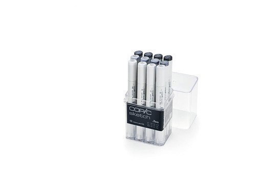 Copic sketch alcohol markers - copic,