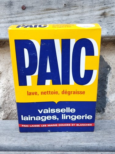Paquet lessive paic - lessive,