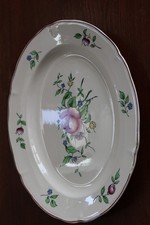 Plat Oval Boch La Louvière