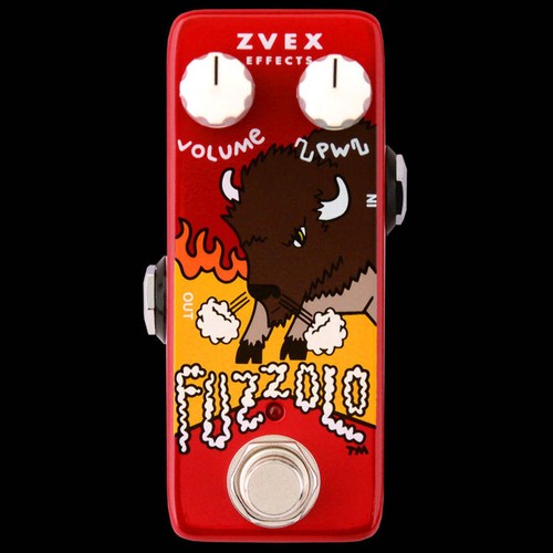 Zvex fuzzolo fuzz guitar - fuzz,