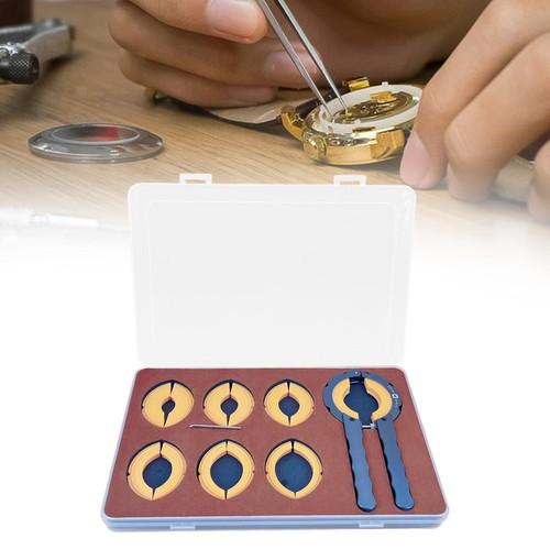 Montre lunette dissolvant
