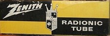 Tube 6EN4/6EL4A/6BK4C ZENITH NOS NIB neuf 1 pièce en boîte