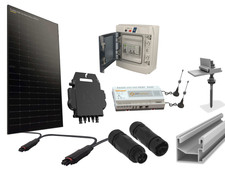 Kit 6 panneaux photovoltaïque