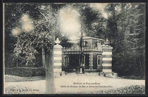 Cpa pacy sur eure - cpa, du