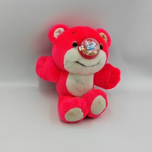 Peluche ours rose nosy - rose,