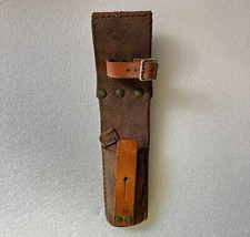 Porte Baionette M-14 / 1896 Suédois en cuir marron brun