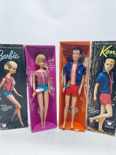 Vintage barbie 1964 ken - vintage,