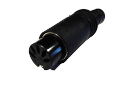 Fiche DIN 5 broches 180 degré