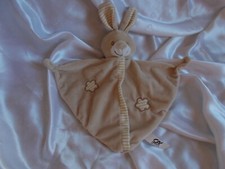 Doudou lapin beige, Crédit Agricole, Blankie/Lovey/Newborn toy
