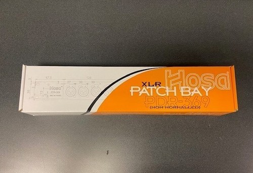 Hosa pdr 369 - 12-point, xlr