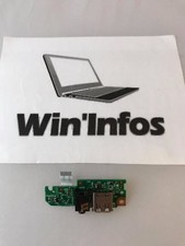 Module carte usb board connecteur cable COMPAQ mini 110 (réf: 110c-1030sf)