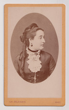 CDV Delahaye à Nice -Portrait