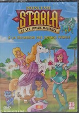 DVD PRINCESSE STARLA ET LES