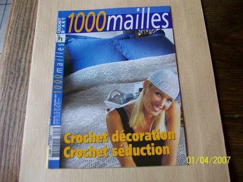 1000 mailles 257 tbe - 1000,