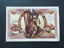 BILLET PUBLICITAIRE 1983  MEUBLES BELLOT