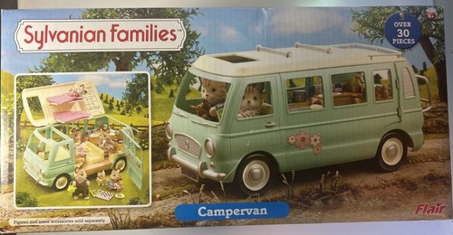 Sylvanian families campervan - campervan,