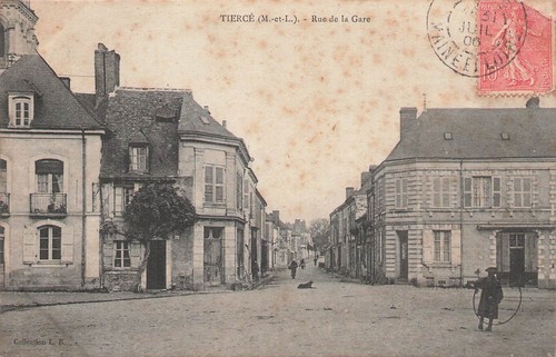 Tierce rue la gare - tierce,