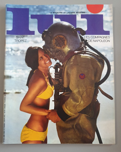 Lui le magazine de - -,