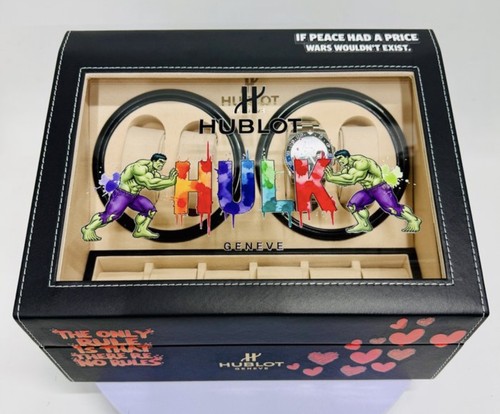 Coffret montres xxl hublot - xxl,