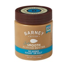 Beurre D'Amande Bare Lisse 10 Oz (Caisse De 6) Par Barney Butter