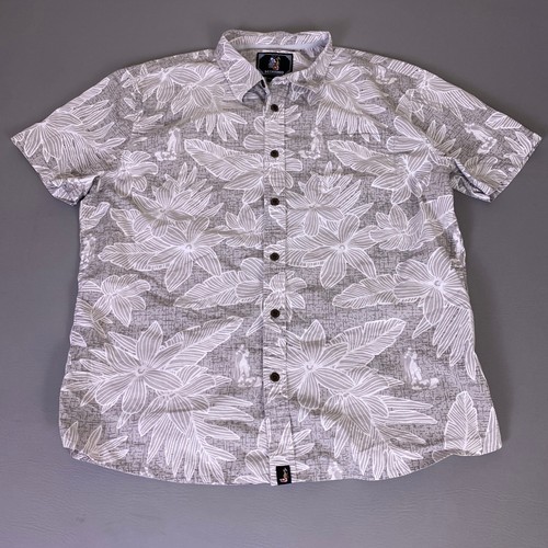 Hinano tahiti button shirt - button, up