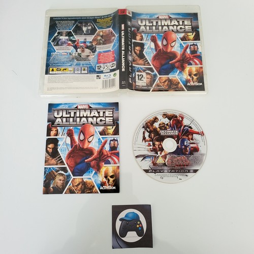 Marvel ultimate alliance jeu - marvel,