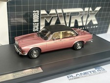 MATRIX DAIMLER DOUBLE SIX VANDEN PLAS S1 1973 PINK METAL
