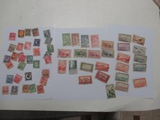 ALGÉRIE 60 TIMBRES 1926/50.