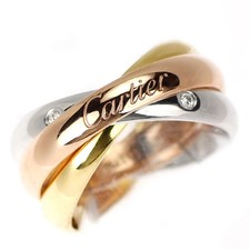 Bague diamant Cartier