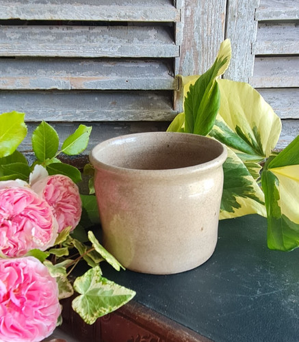 Ancien pot confiture - pot,