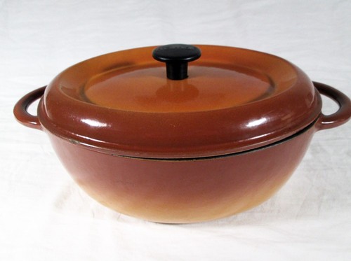 Cocotte ovale fonte - cocotte,