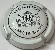Capsule de champagne HENRIOT (52. blanc de blanc)