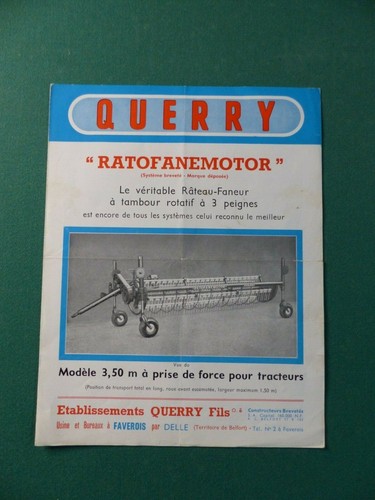 Prospectus catalogue rateau - prospectus, :