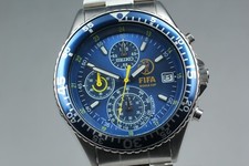 [N COMME NEUVE] SEIKO FIFA