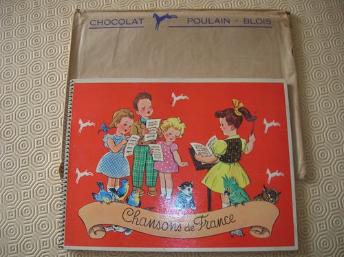 Album poulain chansons de - album,