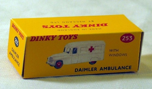 Dinky toys 253 daimler - 253,