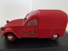 Pompiers du Monde au 1/43 - Citroën 2CV