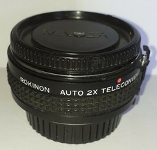 MINOLTA Rokinon auto 2x téléConverter MD