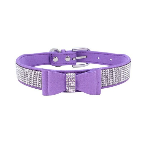 Bling rhinestone soft suede - bling,