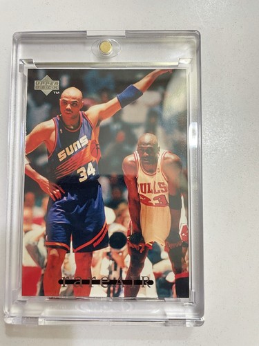 Mint upper deck jordan - mint,