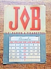 ancien calendrier le papier à