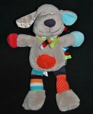 🍀 Doudou Mouton Gris