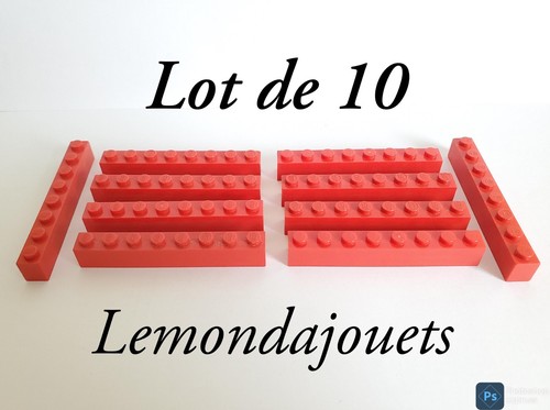 Lot briques x 8 lego - lot,
