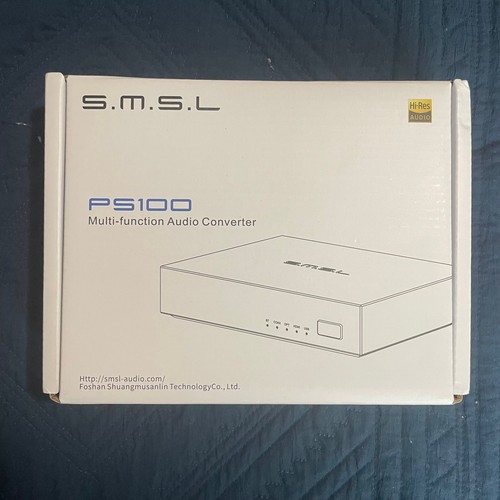 Smsl ps100 es9023 - smsl, audio