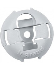 100 Embases grise RAL7035