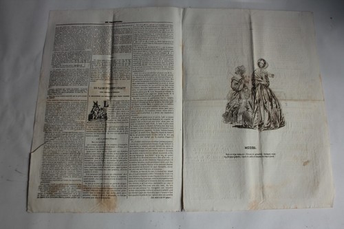 Ancien journal charivari - charivari, 14