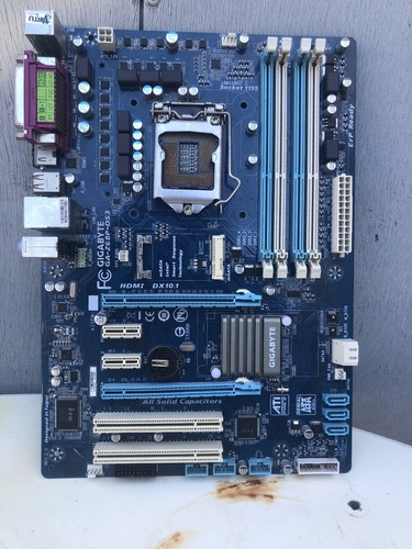 Carte mere gigabyte - , z68p